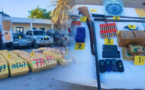 حجز أطنان من الحشيش و أسلحة نارية وغاز مسيل للدموع بالدريوش