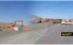 بطء الأشغال ونقص في علامات التشوير ينذر "بكارثة" في الطريق الوطنية الرابطة بين الناظور وجماعة صاكة