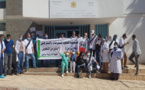 منخرطون بالتنسيقية الوطنية للممرضات والممرضين يخوضون وقفة احتجاجية أمام مندوبية الصحة بالناظور