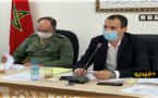 محمادي توحتوح يقدم عرضا حول تقرير المجلس الجهوي للحسابات يتعلق بتسيير جماعة بوعرك