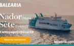 شركة بلاريا تطلق خطا بين ميناء بني أنصار وسيت الفرنسي