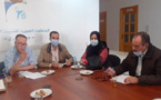 المنسق الإقليمي لحزب الأحرار بالناظور يستعرض مخطط العمل منسقي الجماعات ورؤساء المنظمات الموازية