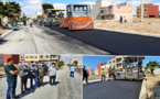 انطلاق أشغال تزفيت شوارع حي المسيرة بميضار ضمن برنامج تهيئة الأحياء الناقصة التجهيز