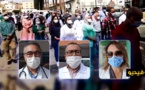  شهادات مؤثرة من أطباء وممرضين بمستشفى الحسني في حق زميليهم الذي توفي جراء فيروس كورونا 