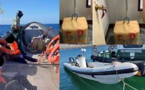 مطاردة هوليودية قرب سواحل الناظور تنتهي بتوقيف زورق محمل بـكمية مهمة من الحشيش 