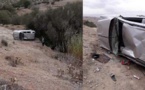 مأساة.. وفاة شخص وإصابة أخرين في حادثة سير خطيرة في جماعة "بودينار" بالدريوش