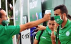 بعد إصابة 8 من لاعبيه بكورونا.. سلطات المغرب تمنع الرجاء من السفر إلى مصر 