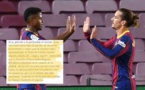 صحيفة إسبانية تصف اللاعب فاتي بـ"الأسود الذي يركض مذعورا" وبرشلونة يقرر مقاضاتها بسبب العنصرية