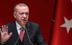 الرئيس التركي أردوغان يدعو مواطنيه إلى مقاطعة البضائع الفرنسية