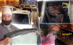 شاهدوا.. أقدم سائق طاكسي في الناظور حول سيارته إلى غرفة للنوم بعدما أفقدته الأزمة المالية مدخلوه اليومي