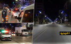  شاهدوا.. أمن الناظور يشدد من إجراءات حظر التجوال الليلي 