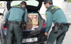 الحرس المدني الإسباني يطيح بشبكة لتهريب المخدرات إلى أوروبا