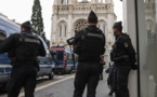 مجهول يطلق النار على كاهن في مدينة ليون الفرنسية واستنفار وسط الشرطة لاعتقاله