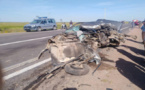 خمسة قتلى وثماني إصابات في حادثة سير "خطيرة" بين سيارة وشاحنة على الطريق السيار