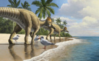 اكتشاف ديناصور بمنقار بط عمره 66 مليون سنة في المغرب.. وفرضيات ترجح قدومه سباحة من أوروبا