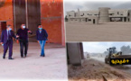  عامل إقليم الناظور يتفقد أشغال المحطة الطرقية الجديدة ويحث على الإسراع من وتيرتها