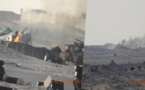 صور جديدة.. هكذا أحرقت جبهة البوليزاريو مخيم البلطجية بالكركرات لتوريط الجيش المغربي 