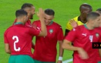 شاهدوا.. المنتخب الوطني يمطر شباك إفريقيا الوسطى برباعية وزياش وحكيمي يتألقان