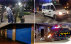 سلطات الناظور تشن حملة ليلية لفرض حظر التجوال وتضبط مطعمين لم يغلقا في الوقت المحدد 