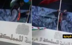 استفزاز جديد.. ميلشيات البوليزاريو تزيل العلم المغربي وتضع "خرقة" الكيان الوهمي بإحدى القنصليات بإسبانيا