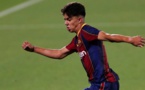 ميسي المغربي قريب من الصعود لفريق برشلونة الأول 