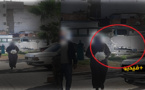 شاهدوا.. نقل مريض مصاب بـ"كورونا" بطريقة مهينة يغضب مواطنين بالناظور   