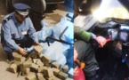 جمارك الناظور تضرب بقوة مرة أخرى وتحجز 200 كلغ من مخدر الشيرا داخل سيارة نفعية بميناء بني أنصار