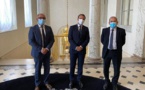  الرئيس ماكرون: أمام قادة المسلمين في فرنسا أسبوعان لوضع “ميثاق للقيم الجمهورية”