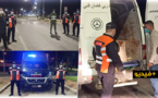  أمن الناظور يواصل تشديد المراقبة بمنافذ المدينة لضمان تطبيق صارم للحجر الصحي وحظر التجوال الليلي