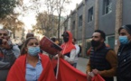 مغاربة إقليم الباسك ينددون باعتداءات عصابات البوليساريو على قنصليات المملكة في اسبانيا 