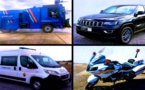 مديرية الأمن تزود مصالحها الإقليمية بـ660 مركبة جديدة وبتقنيات متطورة
