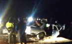 مفجع.. مصرع خمسة أشخاص في حادث اصطدام بين حافلة لنقل المسافرين وسيارة أجرة