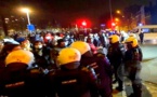 إصابات واعتقالات خلال مظاهرة ضد قيود فيروس كورونا في بلجيكا