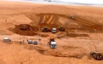 بارونات مقالع الرمال يعرقلون عمل لجنة برلمانية استطلاعية واتهامات للسلطات بالتواطؤ