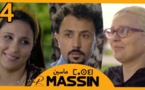 شاهدوا.. الحلقة الرابعة من المسلسل الجديد " ماسين " الناطق بالريفية 