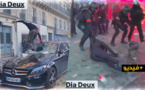 شاهدوا.. مظاهرات عارمة واعتقالات جراء تدخل أمني عنيف في فرنسا بسبب قانون جديد