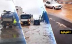 الأمطار تفضح المشاريع المغشوشة بالناظور.. هل سيُحَاسَبُ المسؤولون؟