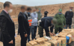 الناظور.. تغيير كمية من الكوكايين بالجبس خلال عملية الإئتلاف