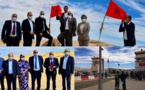 ضمنهم برلماني الدريوش عبد الله البوكيلي.. وفد برلماني رفيع يقوم بزيارة دعم للعيون والداخلة ومعبر الكركرات
