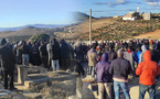 بالصور.. جنازة الشاب الذي توفي بطريقة "مفجعة" داخل مقلع للأحجار بجماعة بني سيدال بالناظور