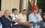 مجعيط وبعيوي يجتمعان مع الفرق الرياضية بالناظور ومع جمعيات خيرية وإقتصادية