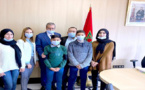عامل إقليم الناظور يستقبل وفدا عن خيرية الناظور وأبناء المؤسسة يشيدون بالمبادرة الإجتماعية