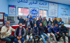 تجار الخضر والفواكة بسوق الجملة بالناظور يعقدون جمعا عاما لتجديد مكتبهم النقابي 