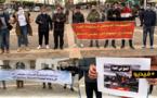 ال AMDH تخلد اليوم العالمي لحقوق الإنسان بوقفة إحتجاجية بالناظور 