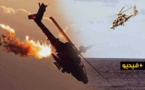 شاهدوا.. سقوط طائرة عسكرية جزائرية يتسبب في مقتل ملازم واختفاء ضابطين