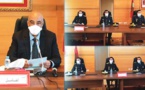 عامل إقليم الدريوش يشرف على تنصيب رجال السلطة الجدد