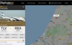 الطائرة الإسرائيلية تدخل المجال الجوي المغربي