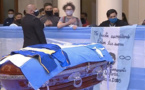 المدعي العام يكشف نتائج تشريح جثة الأسطورة مارادونا 