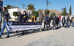 تنسيقية الدريوش للمعطلين تجوب شوارع ميضار في شكل احتجاجي‎