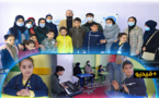 جمعية ايمن للتوحد بالناظور تنظم صبحية فنية تريفيهية لفائدة أطفالها